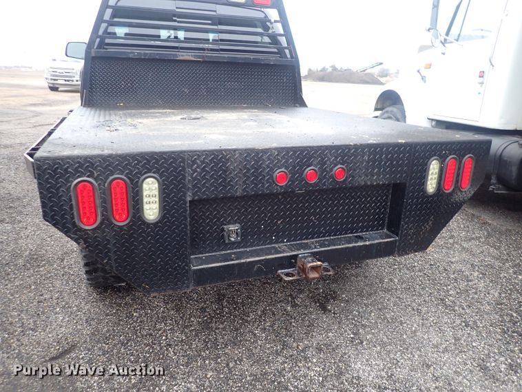 image for item DQ5046 2007 Toyota Tundra  Double Cab flatbed pickup truck