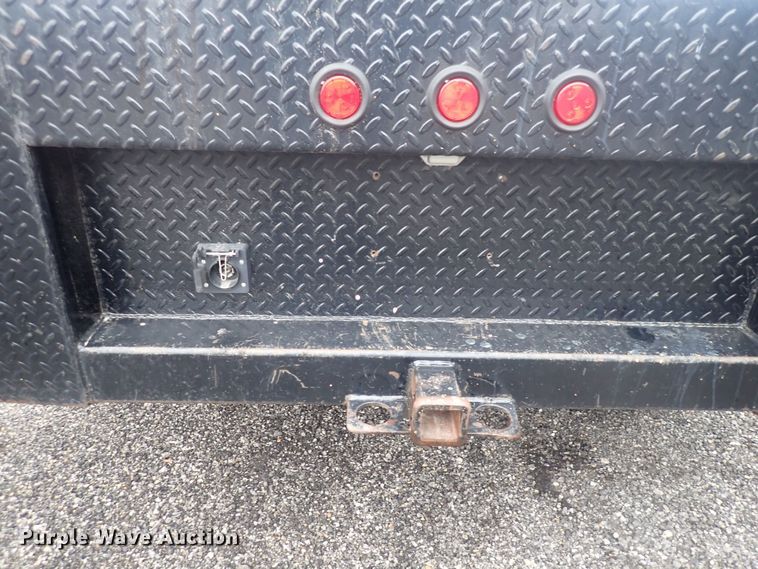 image for item DQ5046 2007 Toyota Tundra  Double Cab flatbed pickup truck