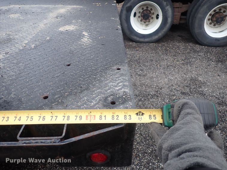 image for item DQ5046 2007 Toyota Tundra  Double Cab flatbed pickup truck