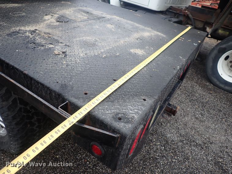 image for item DQ5046 2007 Toyota Tundra  Double Cab flatbed pickup truck