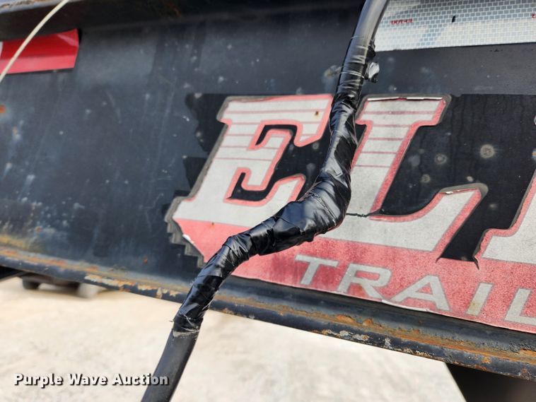 image for item DQ5379 2013 Elite  equipment trailer