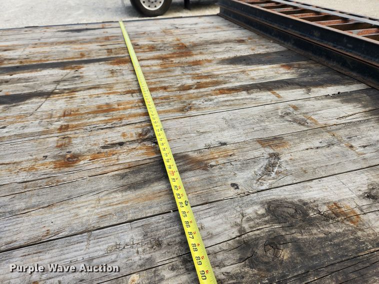 image for item DQ5379 2013 Elite  equipment trailer