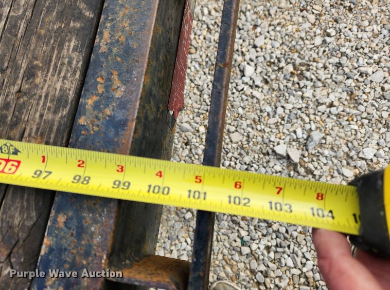 image for item DQ5379 2013 Elite  equipment trailer