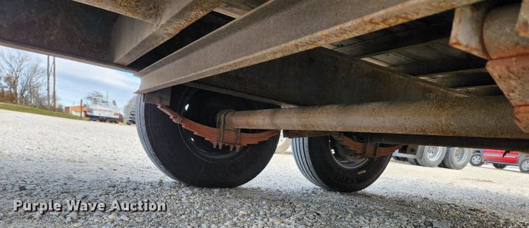 image for item DQ5379 2013 Elite  equipment trailer