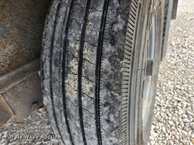 image for item DQ5379 2013 Elite  equipment trailer