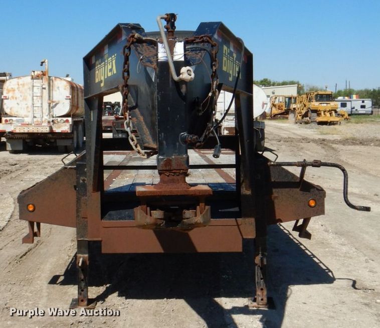 image for item DR2069 2012 Big Tex 22GN  equipment trailer