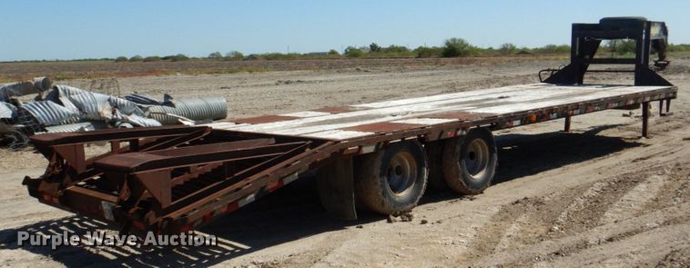 image for item DR2069 2012 Big Tex 22GN  equipment trailer