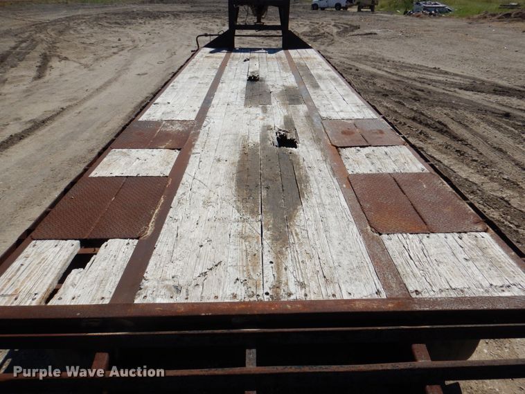 image for item DR2069 2012 Big Tex 22GN  equipment trailer