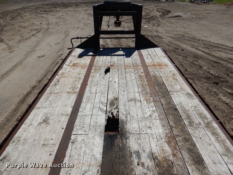 image for item DR2069 2012 Big Tex 22GN  equipment trailer