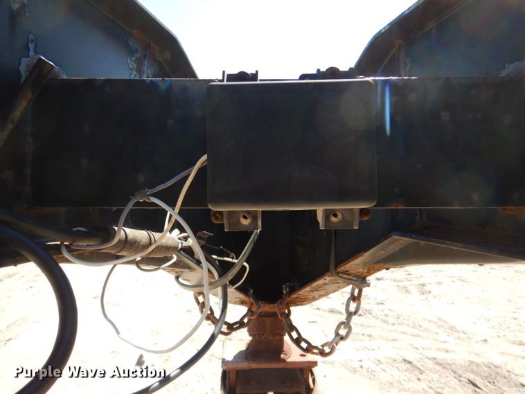 image for item DR2069 2012 Big Tex 22GN  equipment trailer