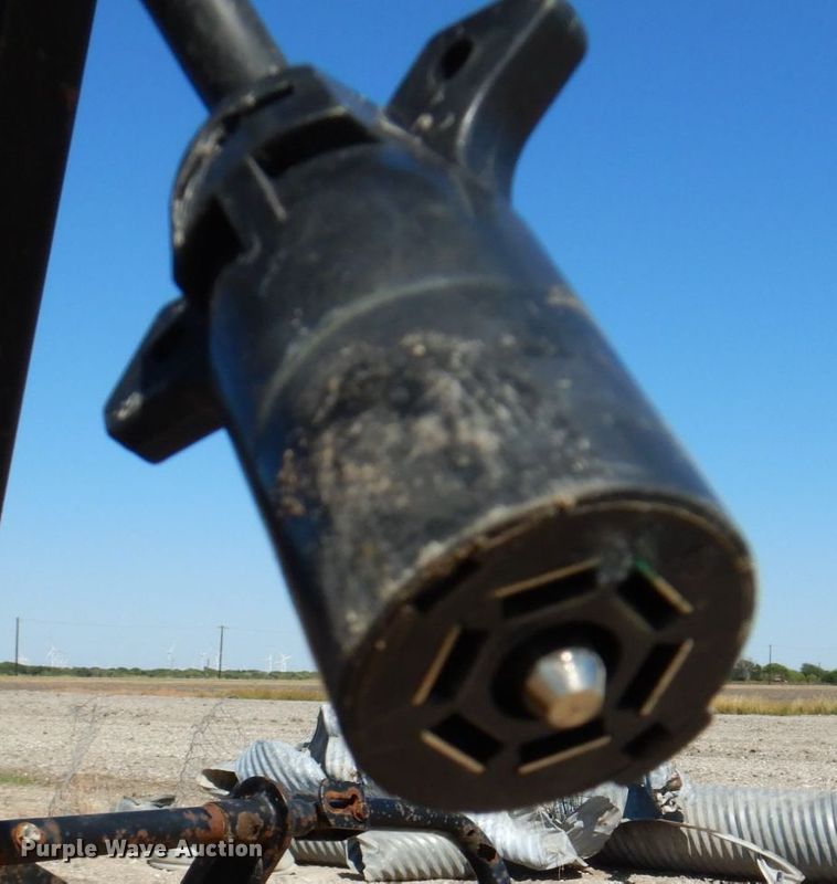 image for item DR2069 2012 Big Tex 22GN  equipment trailer