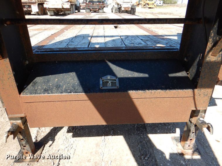 image for item DR2069 2012 Big Tex 22GN  equipment trailer