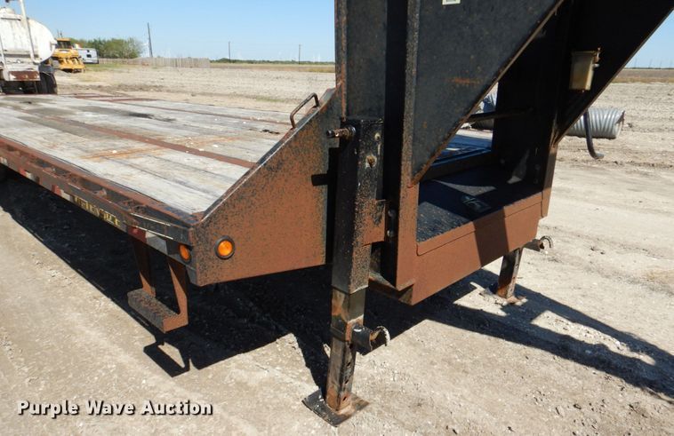 image for item DR2069 2012 Big Tex 22GN  equipment trailer