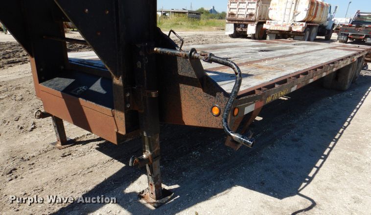 image for item DR2069 2012 Big Tex 22GN  equipment trailer