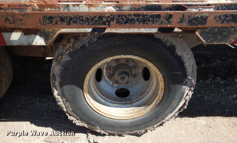 image for item DR2069 2012 Big Tex 22GN  equipment trailer