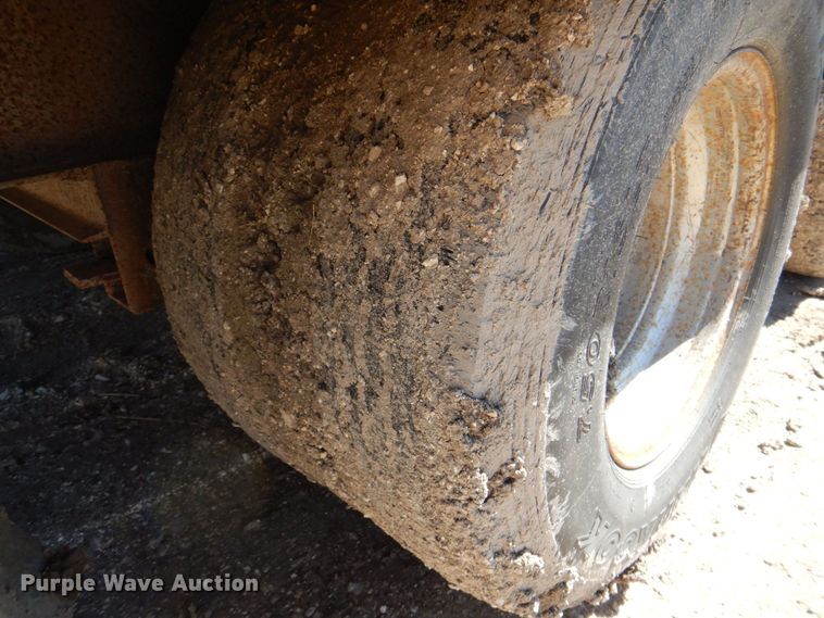 image for item DR2069 2012 Big Tex 22GN  equipment trailer