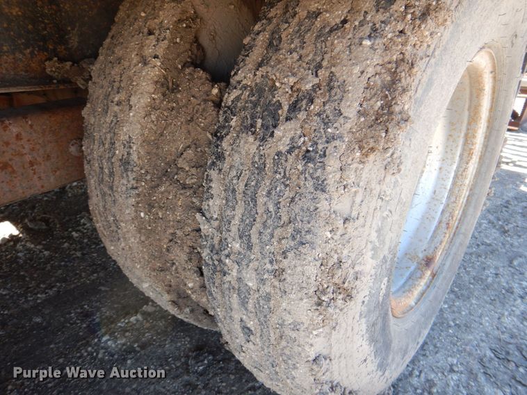 image for item DR2069 2012 Big Tex 22GN  equipment trailer