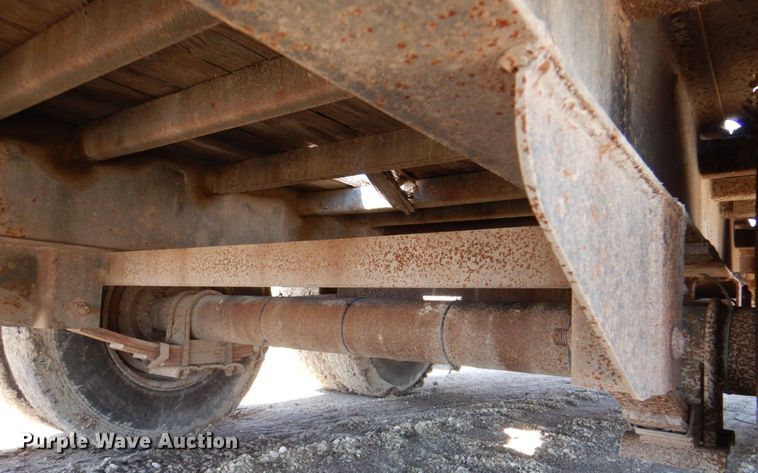 image for item DR2069 2012 Big Tex 22GN  equipment trailer