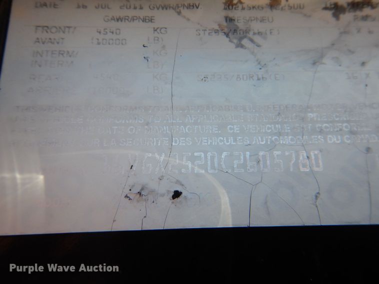 image for item DR2069 2012 Big Tex 22GN  equipment trailer