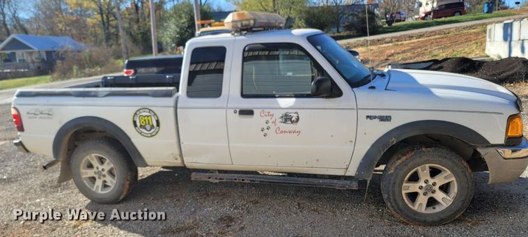 image for item DR3345 2002 Ford Ranger XLT  SuperCab pickup truck