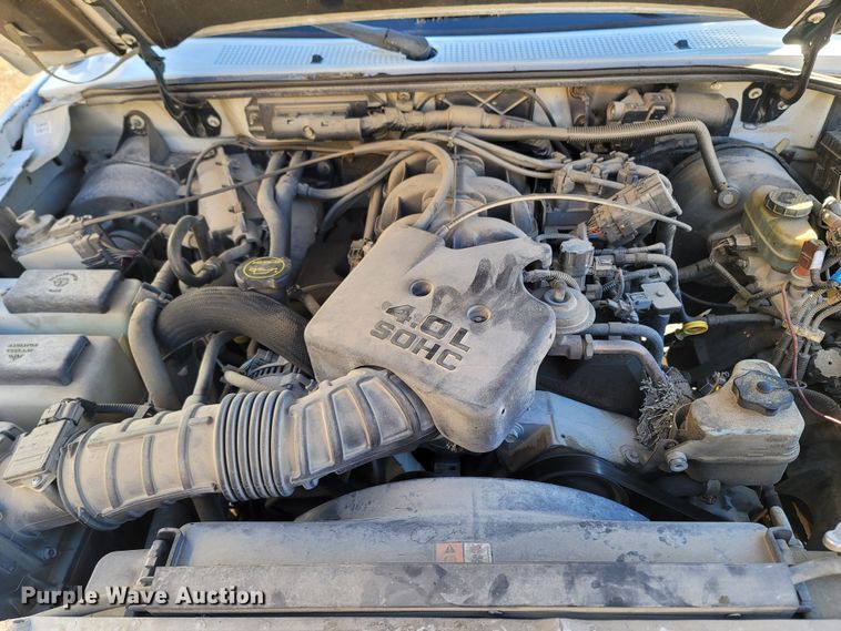 image for item DR3345 2002 Ford Ranger XLT  SuperCab pickup truck