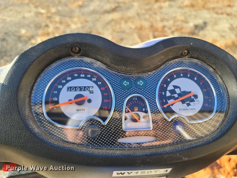 image for item DR3346 2008 Zhejiang Wangye  moped