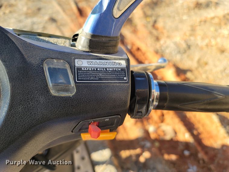 image for item DR3346 2008 Zhejiang Wangye  moped