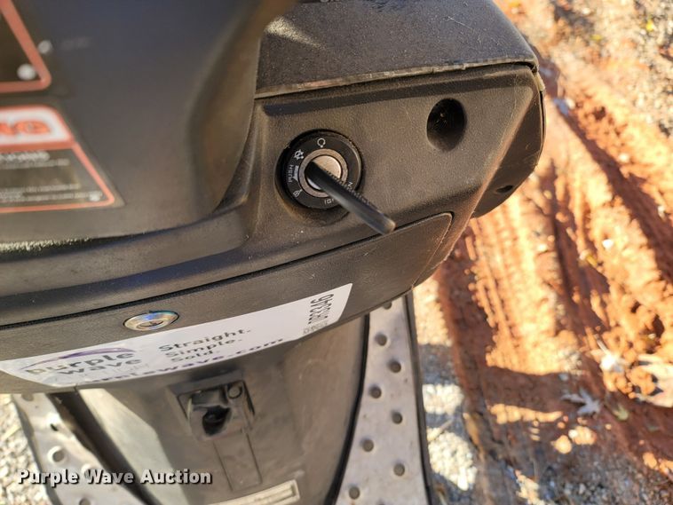 image for item DR3346 2008 Zhejiang Wangye  moped