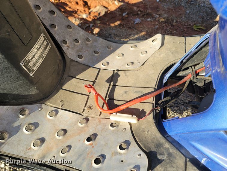 image for item DR3346 2008 Zhejiang Wangye  moped