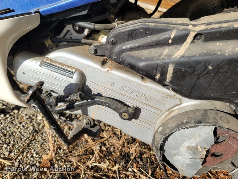 image for item DR3346 2008 Zhejiang Wangye  moped