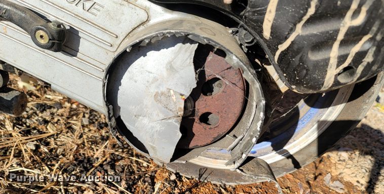 image for item DR3346 2008 Zhejiang Wangye  moped