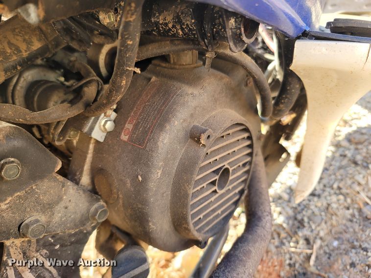 image for item DR3346 2008 Zhejiang Wangye  moped