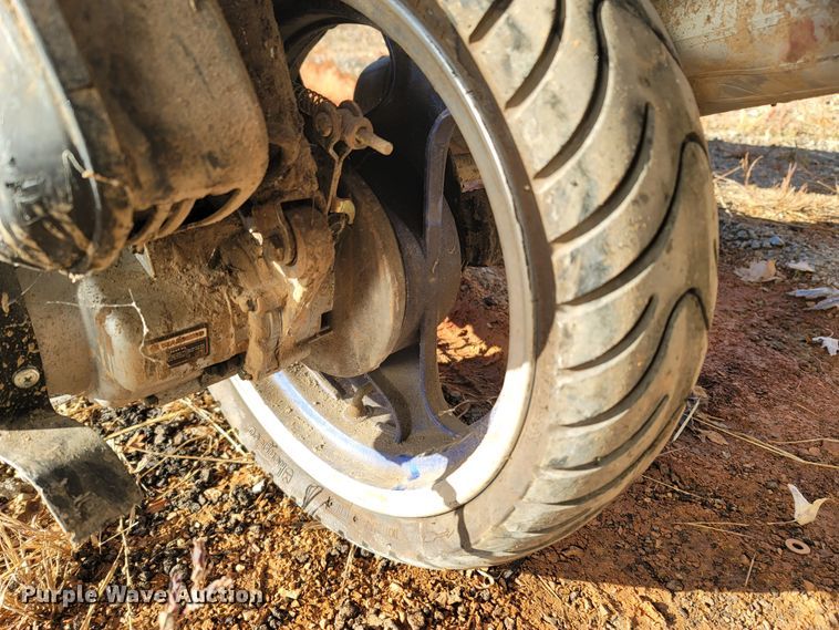 image for item DR3346 2008 Zhejiang Wangye  moped