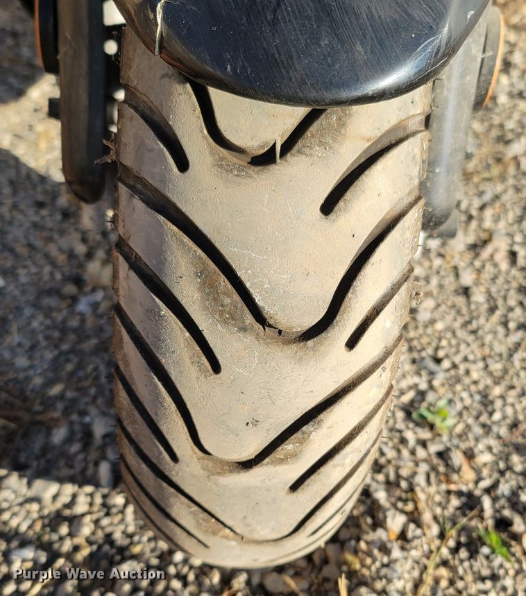 image for item DR3346 2008 Zhejiang Wangye  moped