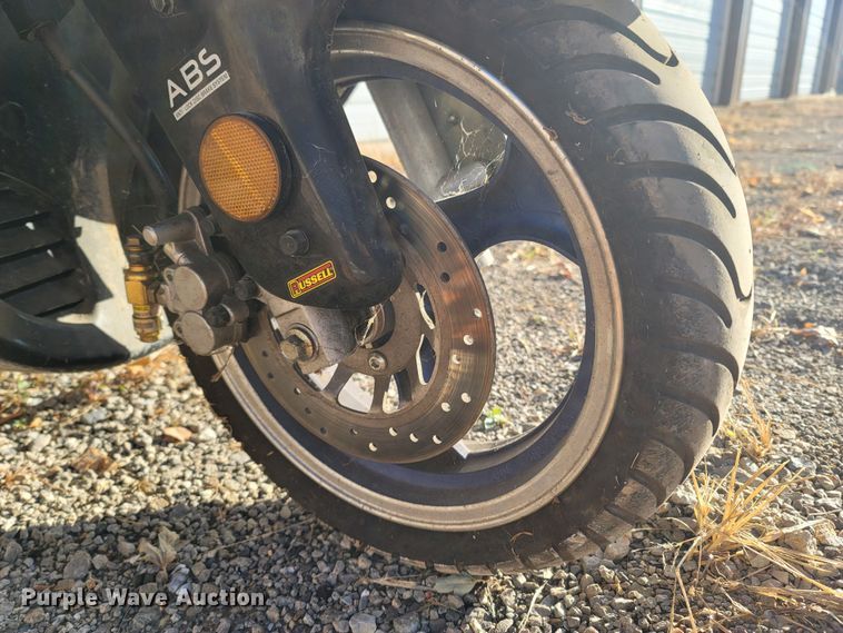 image for item DR3346 2008 Zhejiang Wangye  moped