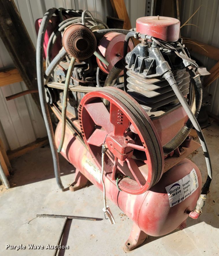 image for item DR3347 Rol-air Nat 80  air compressor