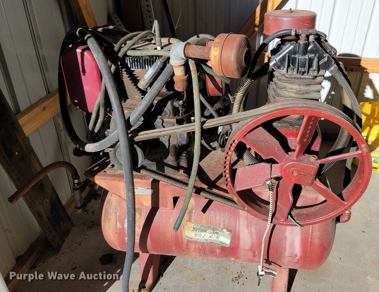 image for item DR3347 Rol-air Nat 80  air compressor