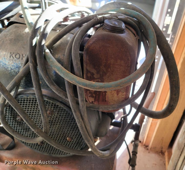 image for item DR3347 Rol-air Nat 80  air compressor