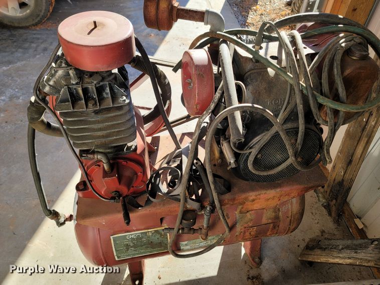 image for item DR3347 Rol-air Nat 80  air compressor