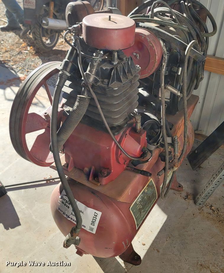 image for item DR3347 Rol-air Nat 80  air compressor