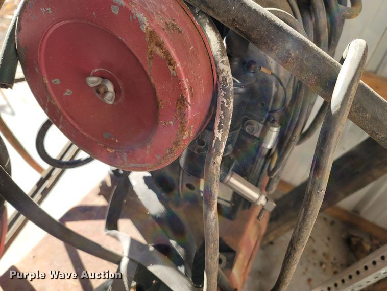 image for item DR3347 Rol-air Nat 80  air compressor