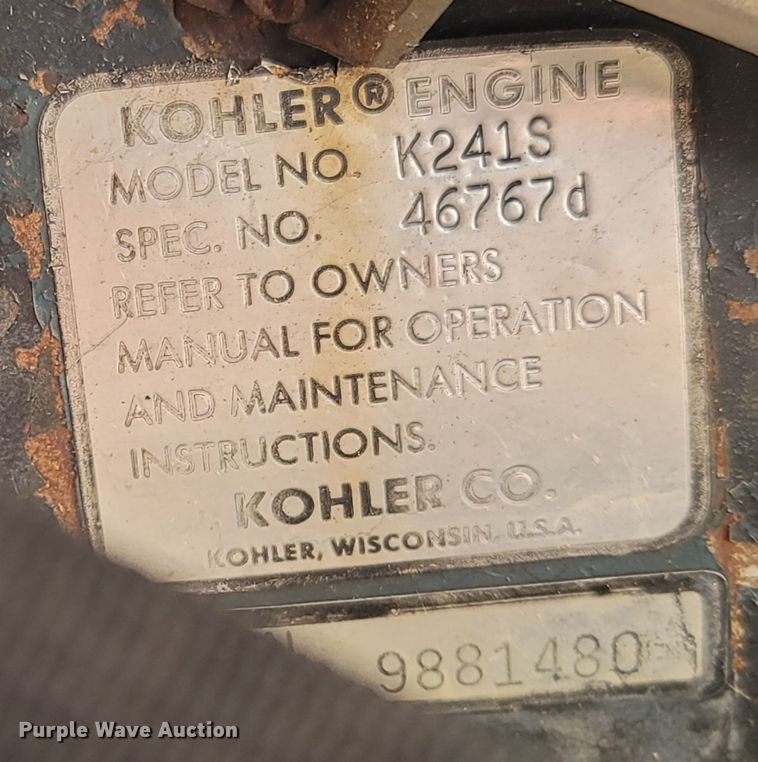 image for item DR3347 Rol-air Nat 80  air compressor