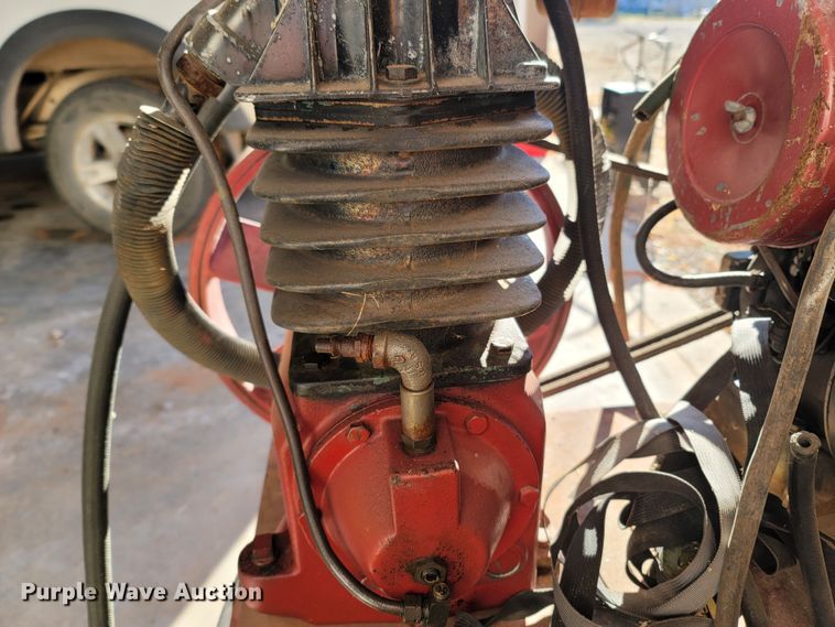 image for item DR3347 Rol-air Nat 80  air compressor