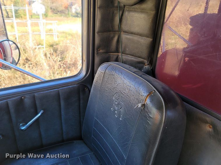 image for item DR3348 1988 Mack R690ST  dump truck