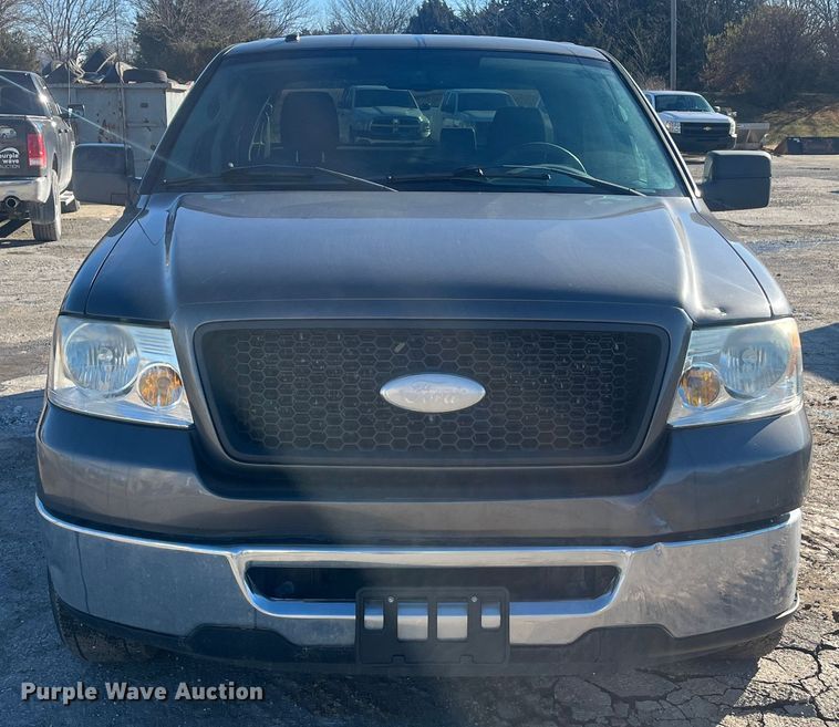 image for item DR7374 2006 Ford F150  SuperCrew pickup truck