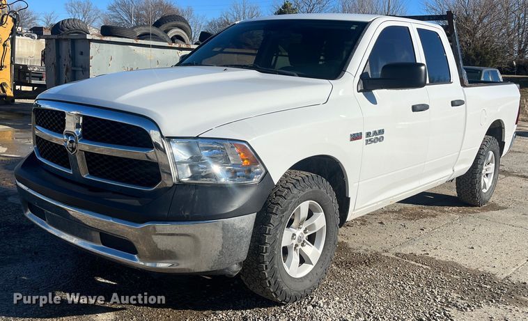 image for item DR7375 2014 Dodge Ram 1500  Quad Cab pickup truck