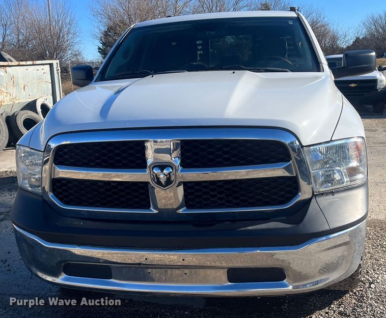 image for item DR7375 2014 Dodge Ram 1500  Quad Cab pickup truck