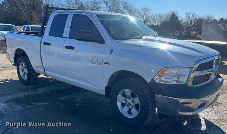 image for item DR7375 2014 Dodge Ram 1500  Quad Cab pickup truck