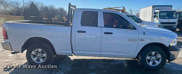 image for item DR7375 2014 Dodge Ram 1500  Quad Cab pickup truck