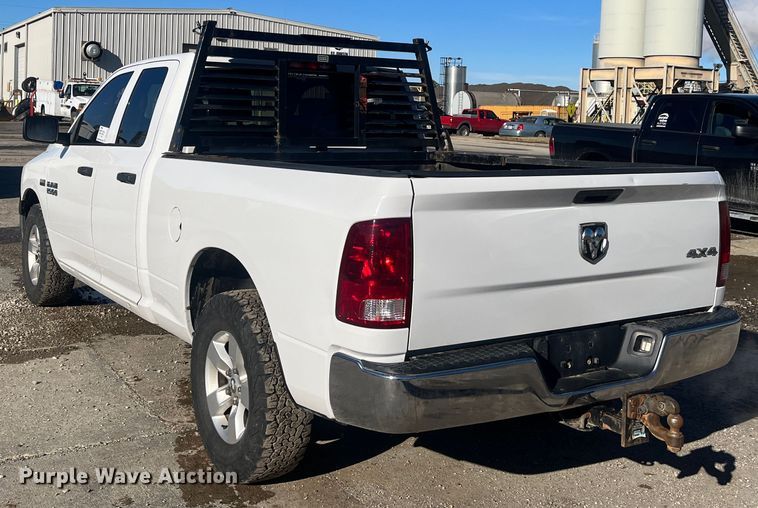 image for item DR7375 2014 Dodge Ram 1500  Quad Cab pickup truck